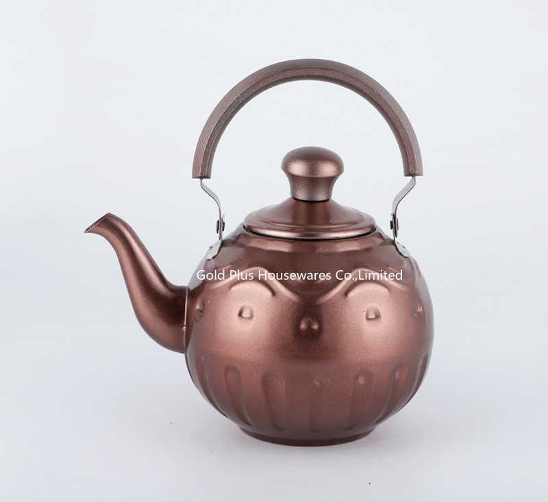 1L,1.5L,2L Best selling pink color whistling kettle with filter stainless steel new design tea coffee pot with infuser