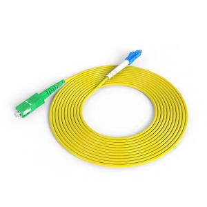 China Yellow Active Optical Copper Plc Lan Catv Can Aviation 2 Pin Utp Cat 6 Connectors Cable Communication Cables on sale