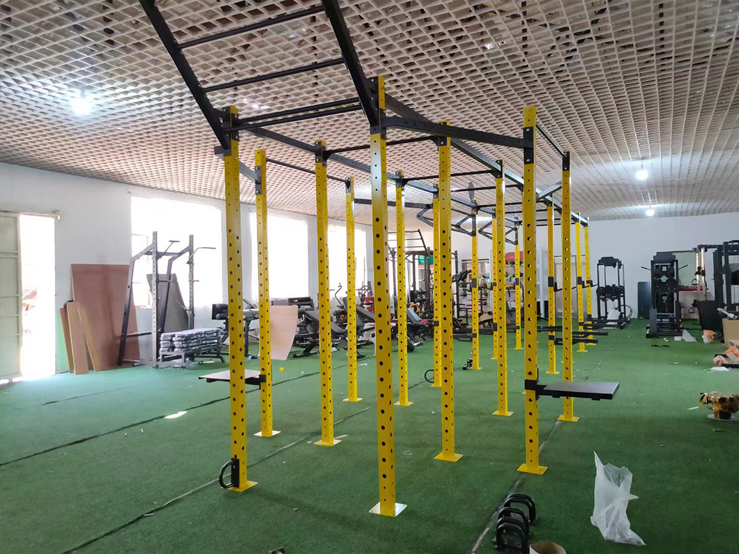 Commercial Gym Fitness Equipment Multi Function Crossfit/Club Fitness Equipment Crossfit Rack