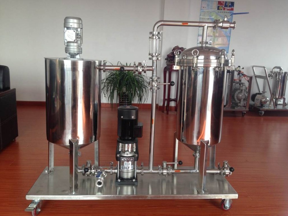 SUS304/3416L Diatomite Filter for Industrial Filtering Impurities and Superior Materials