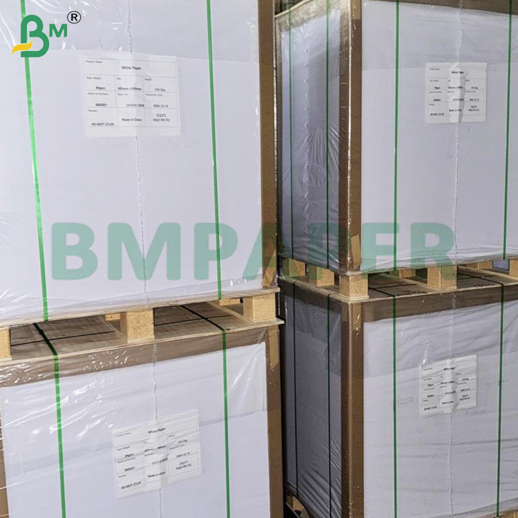 310gsm Double Side Glossy Blue Core Playing Game Card Sheets