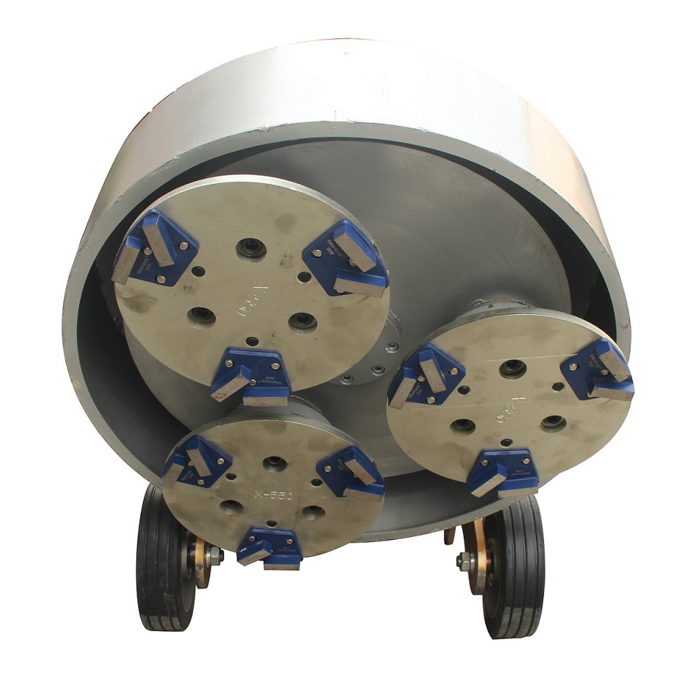 Concrete Grinding Pad Metal Bond Diamond Two Teeth Discs For Floor