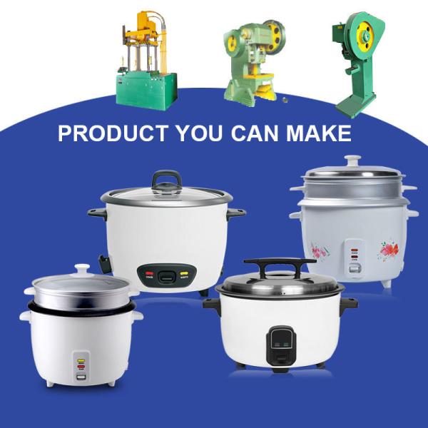 Multifunctional Cookware Production Line , Steel Pot Making Machine For Pressure
