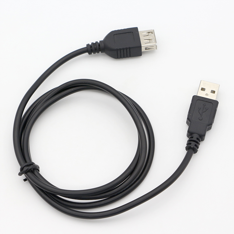 1m 2m 3m 5m Male to Female USB 2.0 Type A Extension Data Charger Cable