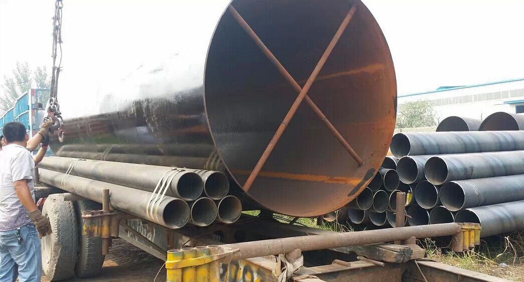 Spiral Submerged SSAW Steel Pipe Dredge Carbon Seamless Steel Pipe
