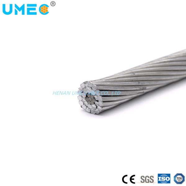 Round Wire Overhead Transmission Cable All Aluminum Alloy Conductor Steel