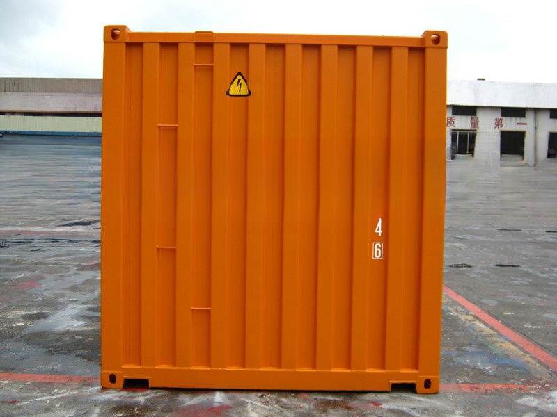 10ft Offshore Container DNV 2.7-1 Certified and Made with Corrosion-Resistant Corten Steel