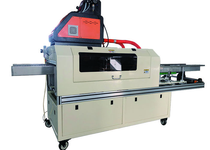 Semi Automatic Food Box Facial TIssue Box Carton Glue Sealing Machine Eco Friendly
