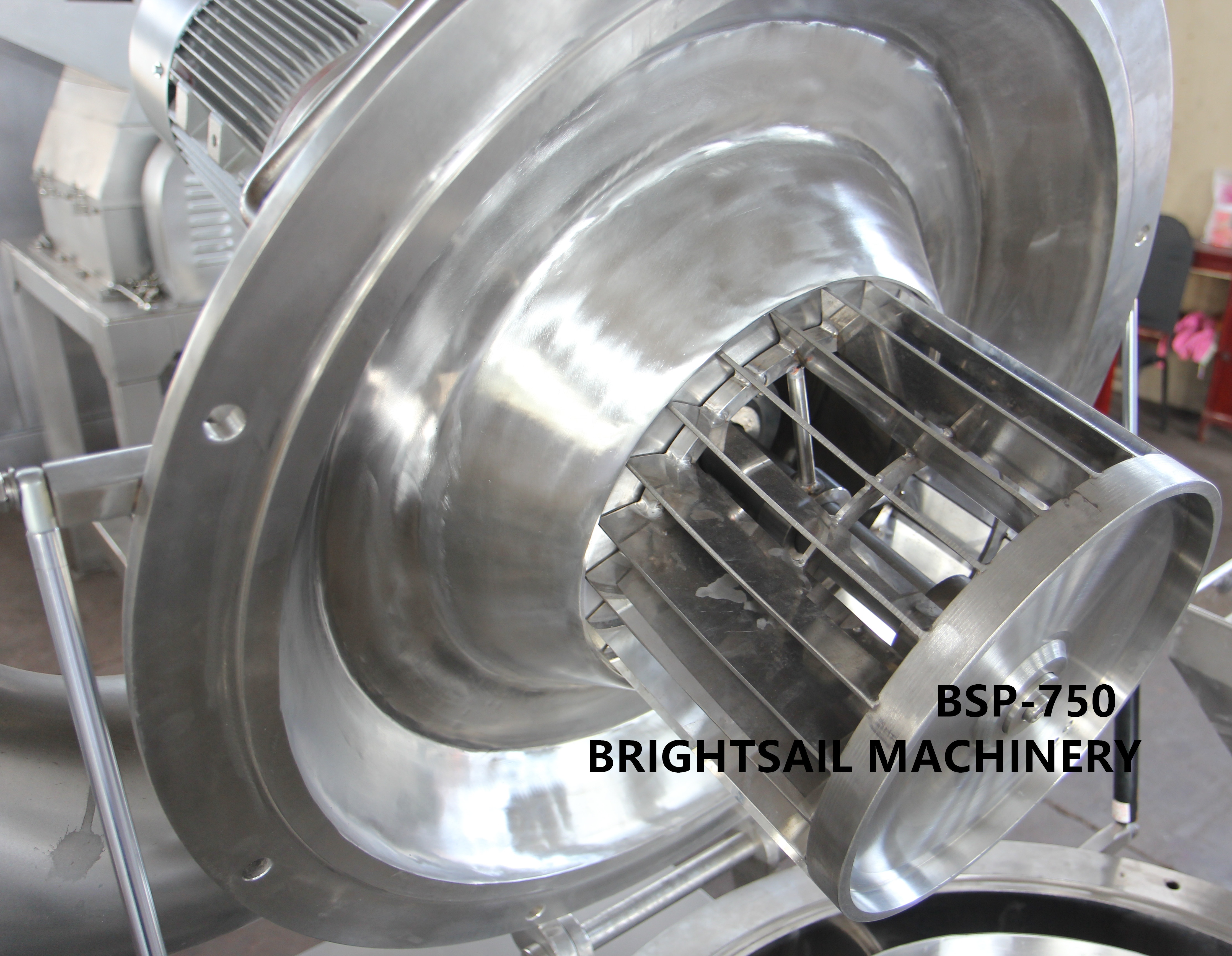 Spice Herb Pulverizer Machine 500kg / h Powder Making grinding
