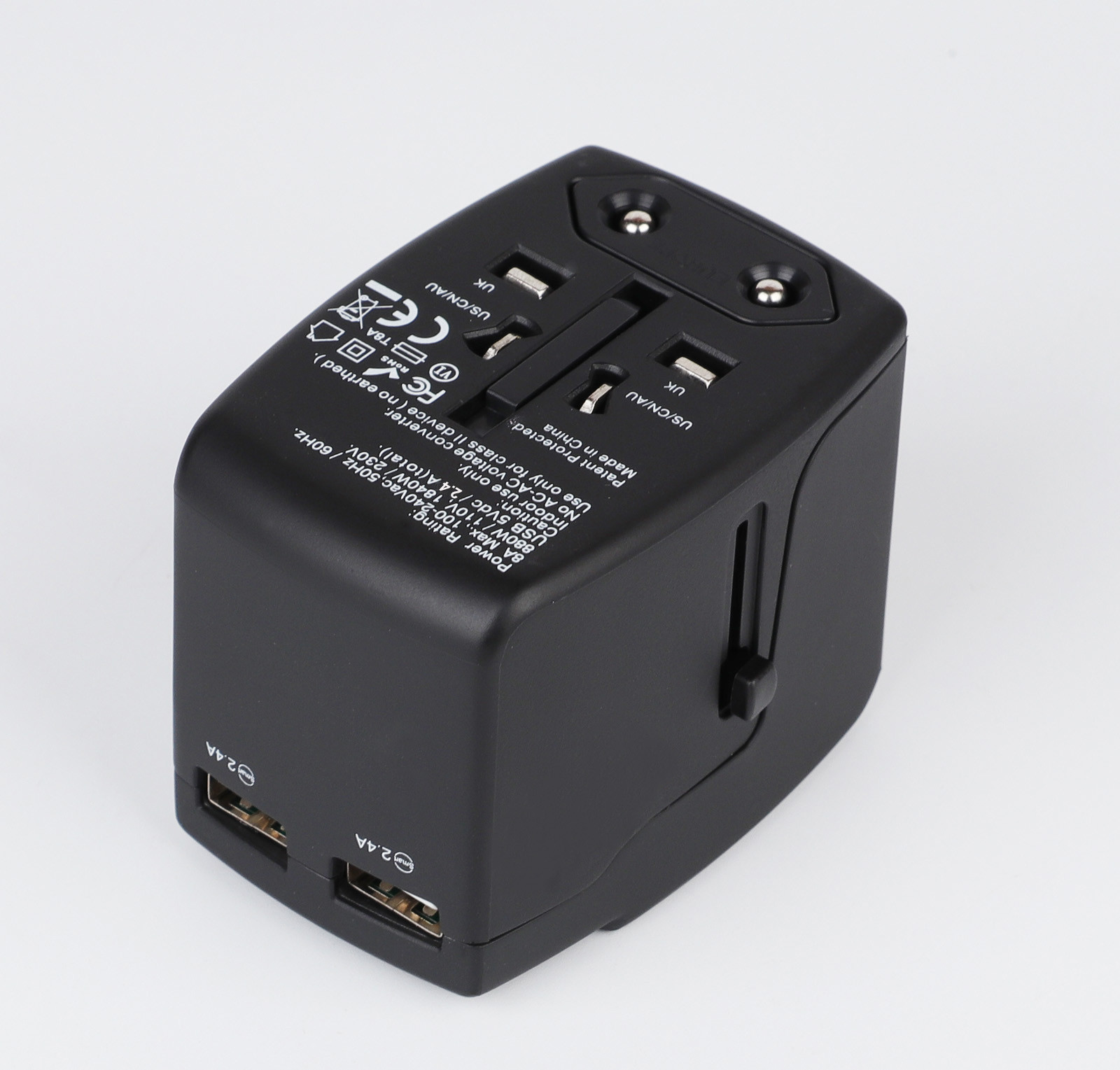 Universal Travel Adapter 220v To 110v Voltage Converter