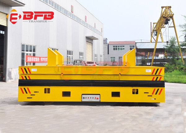 Directional Casting Steel 3 Ton Trackless Transfer Cart