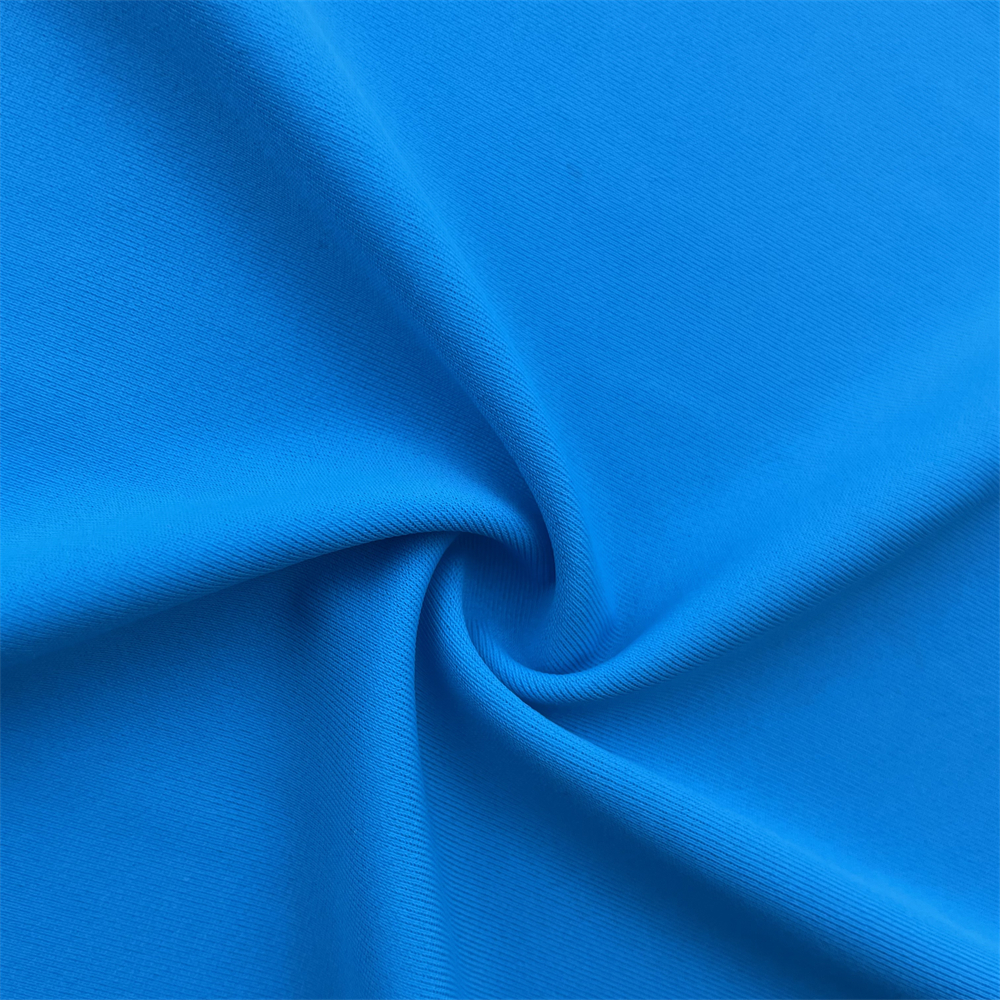 Tear-Resistant Jersey Knitted Fabric for High Elastic Yoga Lycra in 81 Nylon 19 Spandex