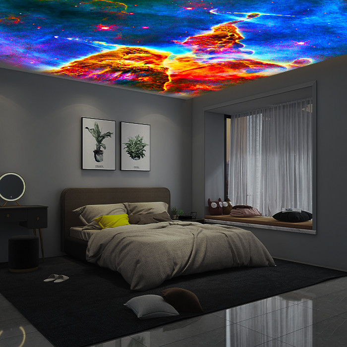 12 HD 4K Film Planetarium Galaxy Projector Night Light DC 5V