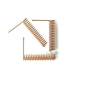 China Beryllium Copper Spring Wire Spiral Helical Spring Antenna 868Mhz 900Mhz on sale