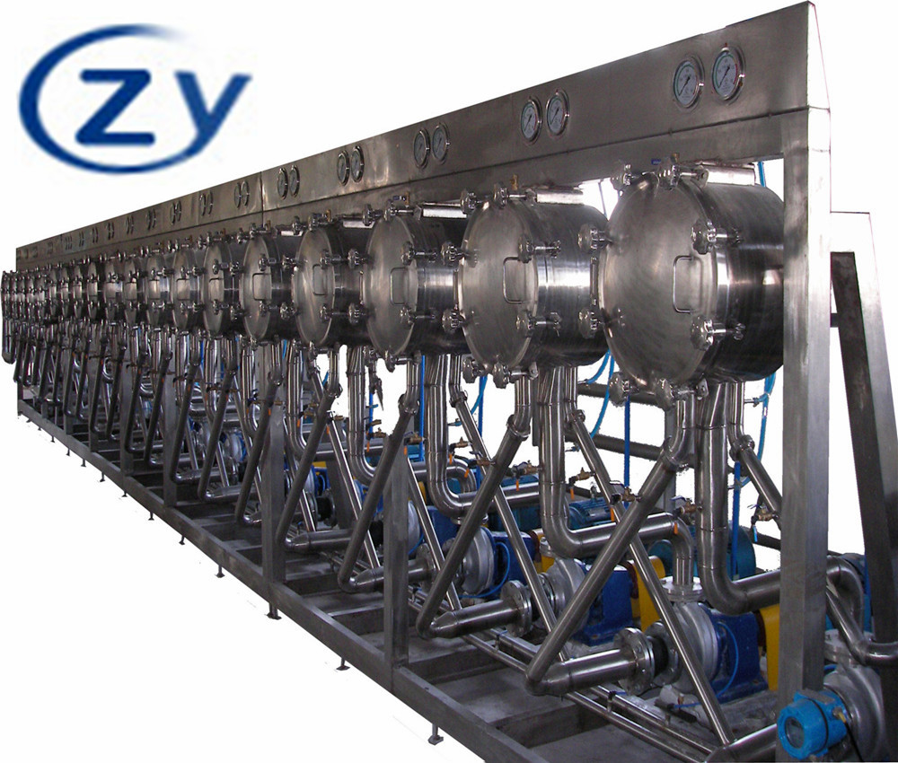 White Nylon Hydrocylone Starch Machinery Spare Parts ISO