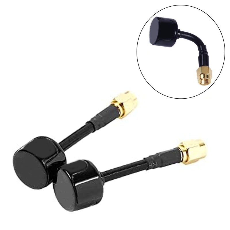 2.5dBi Gain Guard GNSS RTK Enhanced Detection Long Range Remote Control FPV Drone Antenna