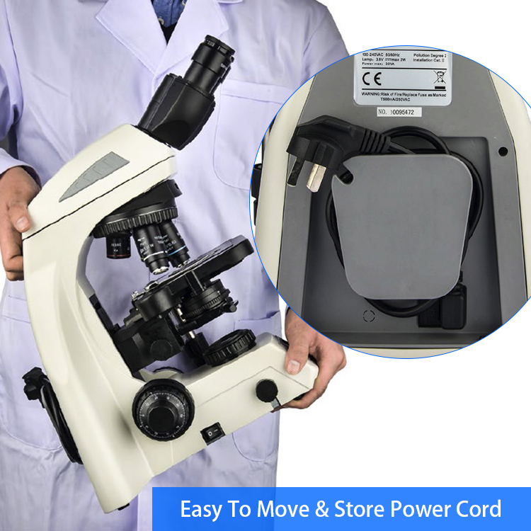 Opto-Edu A31.1062 WIFI Digital 5.0M Binocular Laboratory Microscope