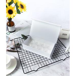 Glossy Lamination Rigid Truffle Chocolate Wrapping Box CMYK Paperboard Bulk