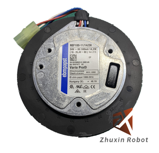 Robot Spare Parts KUKA Internal Kpc Fan For KRC4 Industrial Robot