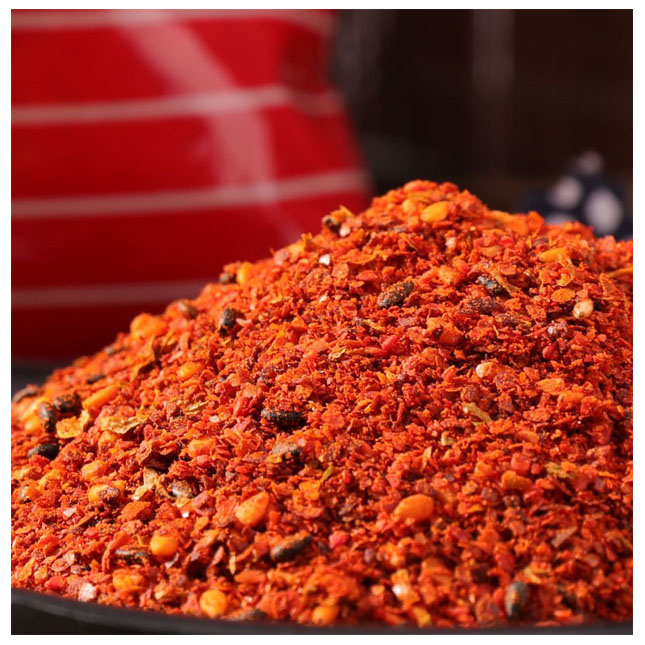 RED Style Dried Shichimi Togarashi 7 Spices Seasoning Powder for Fushimi Seven Spices