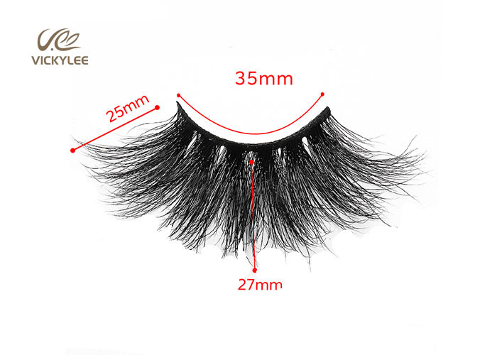 No Glue Inside Flower Shaped 25MM 7D Volume Lashes