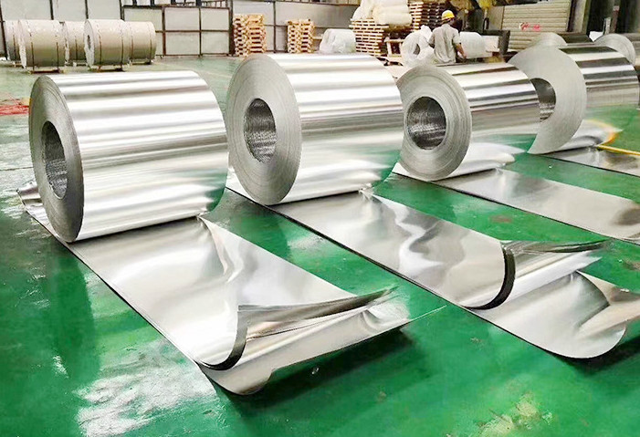 5083 Aluminum Strip Coil 0.2 - 4mm Ra0.032uM A3 Finish Forming H12 H15