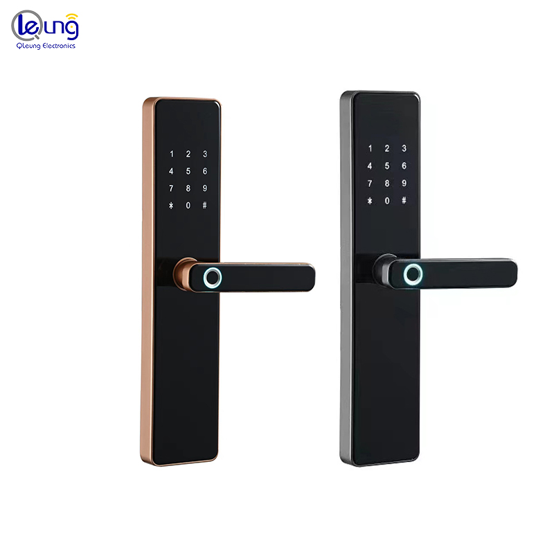 6068 Mortise TTlock Wifi Tuya Door Lock With Fingerprint And Password