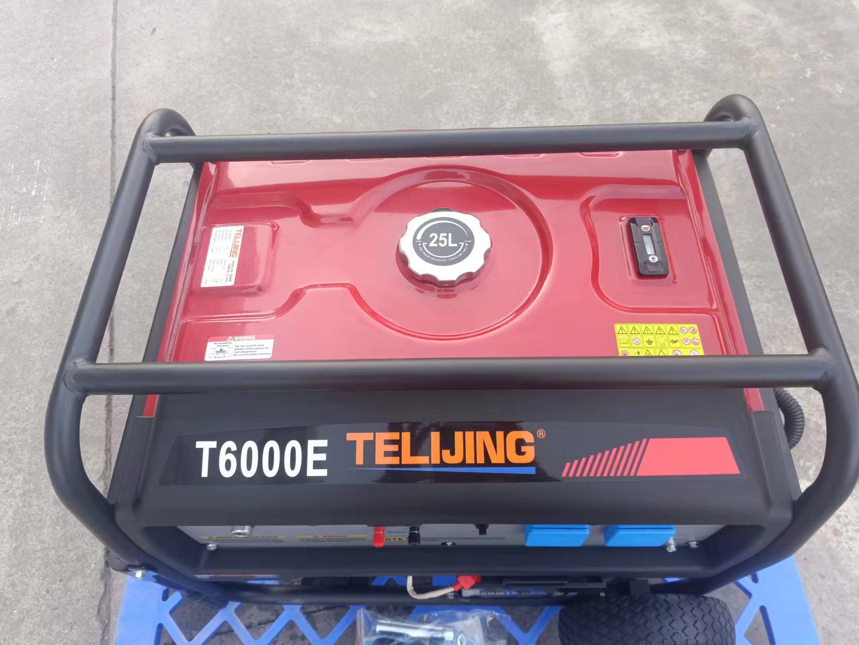 Mid East Market Preferred Gasoline Generator with Strong Power and Remote Start