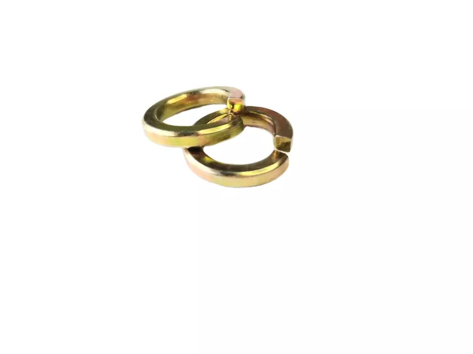 Stainless Steel Flat Washers Spring Washer 3 Inch Flat Washer Brass Plain DIN127 GB93 Washers