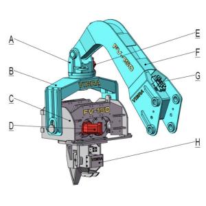 Vibro Hammer - 6m Piling Depth & Flexible Operation