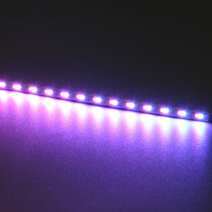 Wide Super Slim 5mm LED Strip Light Bar , Smd 4020 Sk6812 DC5V Led Hard Strip