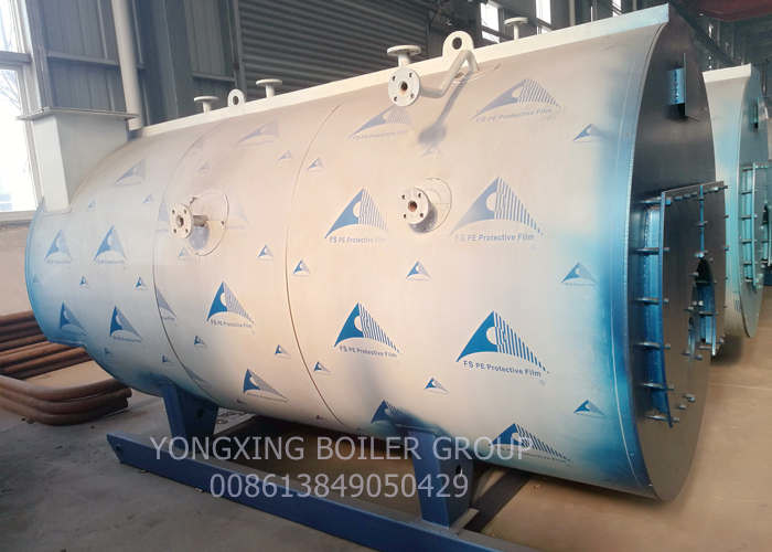 WNS Horizontal Fire Tube Boiler Packaged / Industrial Steam Boiler 1 Ton To 20 Ton
