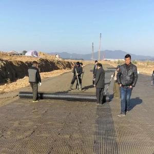 Best and 100% PP Material High Strength Polypropylene Geogrid for Reinforcing
