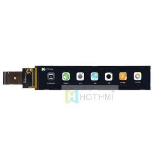  7 Inch LCD Display With 280x1424 Resolution RGB Interface Manufactures