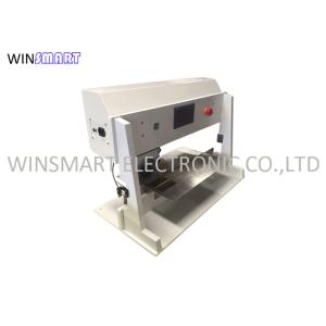  110 220V 460mm Circular Blade And Linear Blade PCB Depanelizer Manufactures