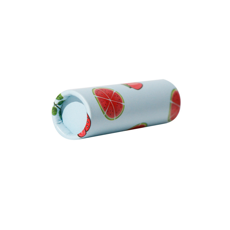 Luxury lipstick tube box round cardboard paper lip balm tube for packaging