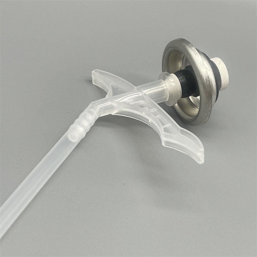 PU Foam Spray Valve For DIY Household Sealing Foam Gun Valve With Straw