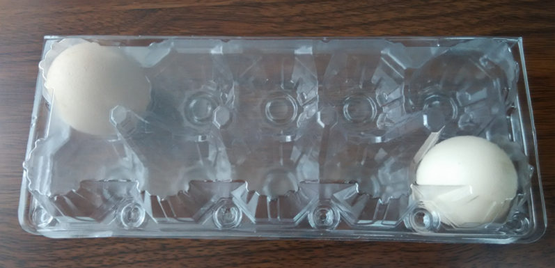 12 holes 15 holes egg tray factory supplyPVC/PET/blister products
