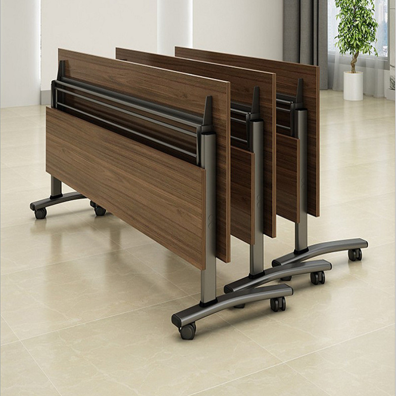 Office Furniture Partitions Folding Desk Foldable Training Table Stackable Conference Tables