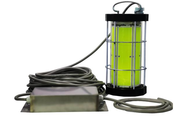 Saltwater-Resistant 3000W LED Fishing Light for Deep Sea Fishing on Gulf of