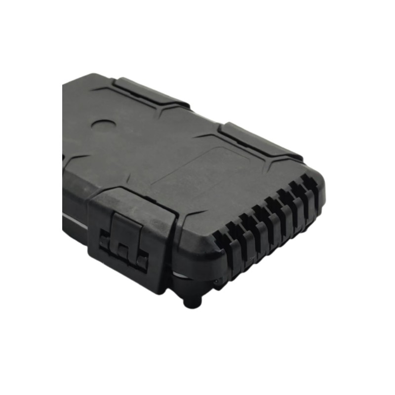 IP68 Waterproof Fiber Optic Joint Box SC LC 4/8 Cores Singlemode PLC Splitter FTTX