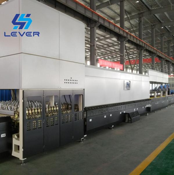 glass furnace curved curvature bending flat glass tempering machine Furnace /