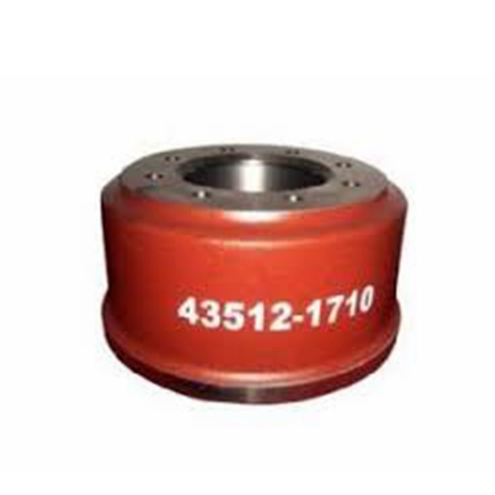 Chinese Factory Diesel Hino Truck Spare Parts Brake Drum Japanese Truck Air Brake System Parts 43512-1710