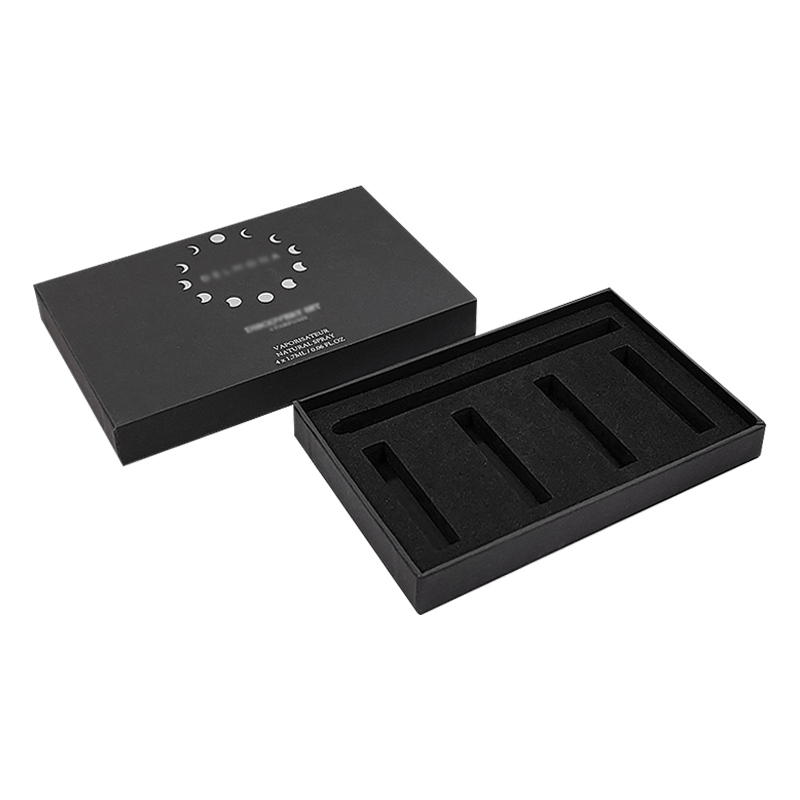 Nail Polish Oil 2ml 3ml 5ml Rigid Paper Perfume Bottle Packaging Box With Lift Off Lid