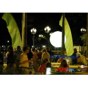 High Brightness RGBW Inflatable LED Event Lighting Balloon