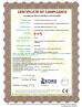 Wenling City HongFu Machinery Co.,Ltd Certifications