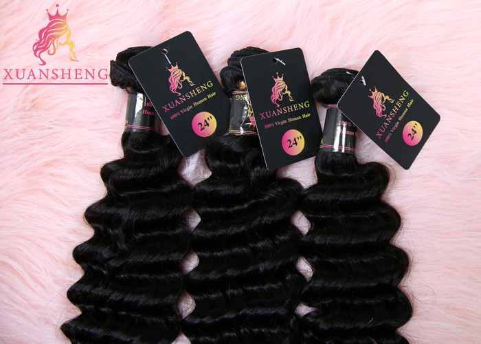 100% Virgin Indian Hair , Malaysian Curly Virgin Human Hair Bundles