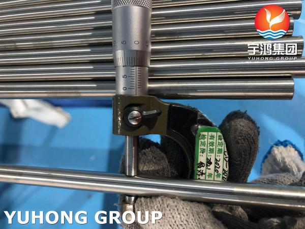 ASTM A270 Seamless/ Welded TP316L Stainless Steel Sanitary Tube for Food