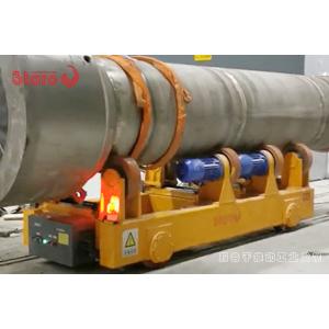  60Tons Material Transfer Trolley Platform Cart 48V/60V/72V Remote Control Manufactures