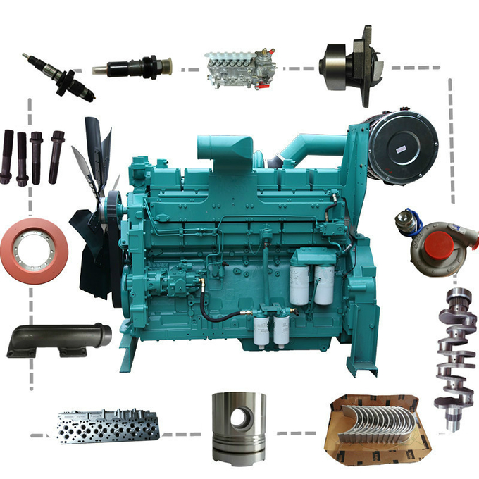 Cummins ISX15 QSX15 Diesel Engine ECM 3684275 Engine Electronic Control Module 3684275 3